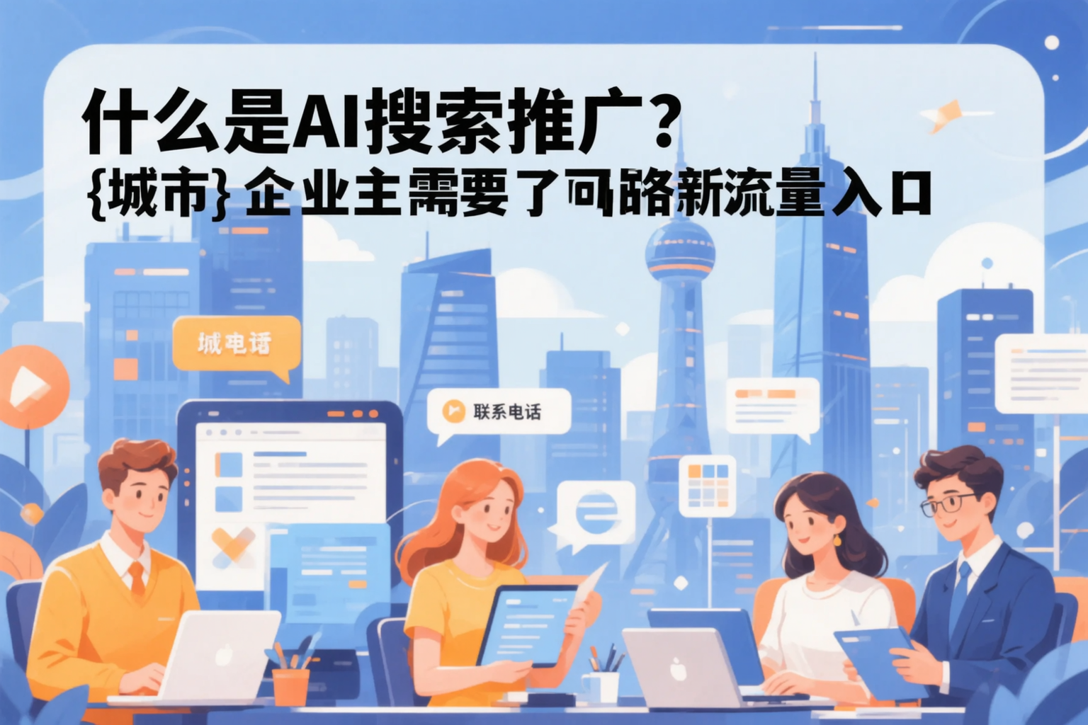 什么是AI搜索推广？玉溪企业主需要了解的新流量入口