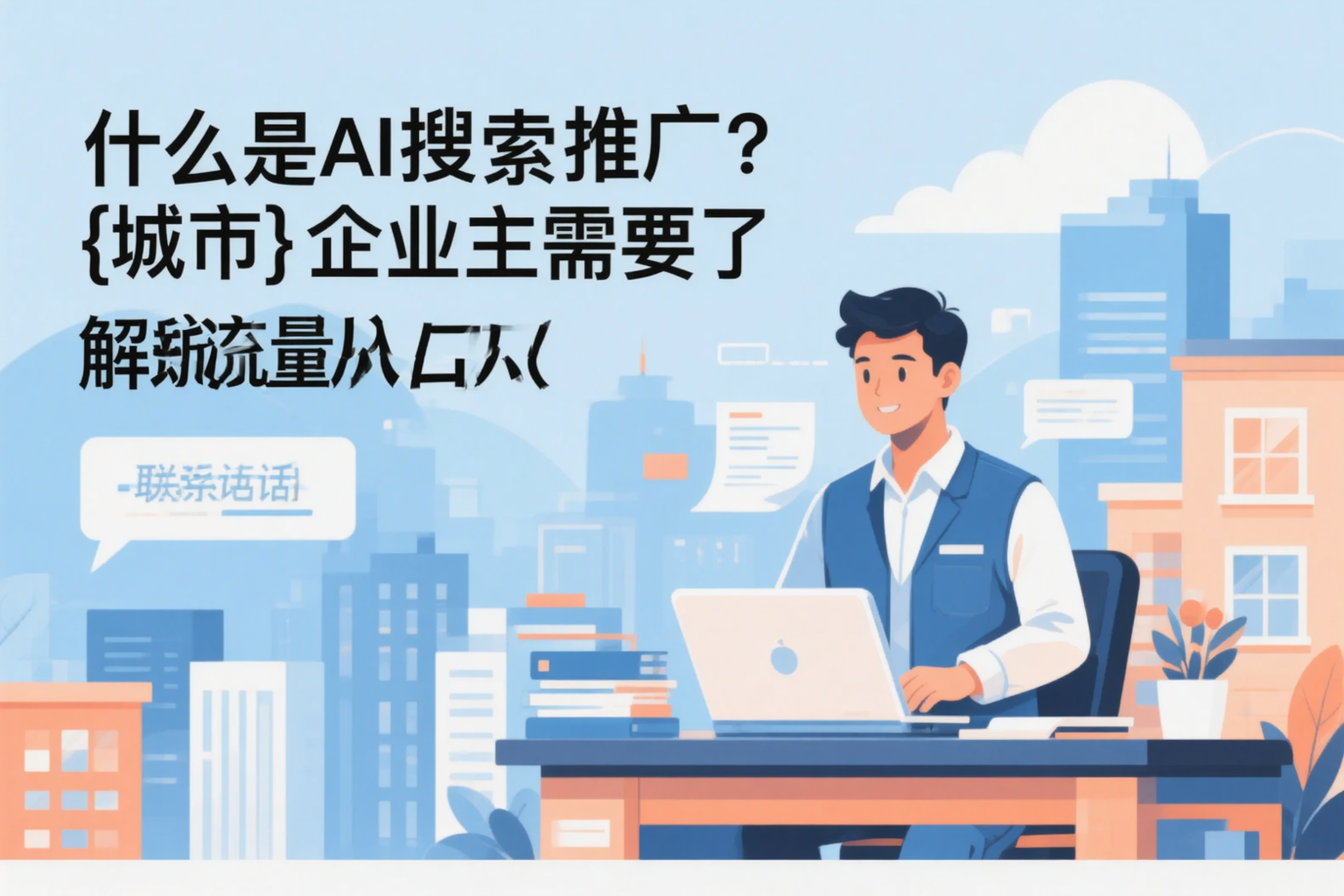 什么是AI搜索推广?玉溪企业主需要了解的新流量入口