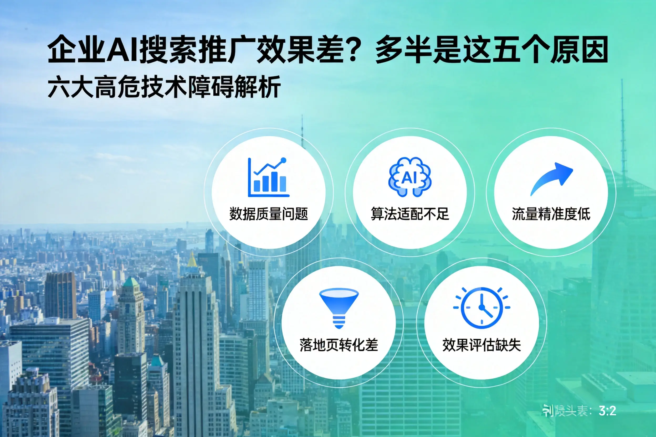 玉溪企业AI搜索推广效果差?多半是这五个原因