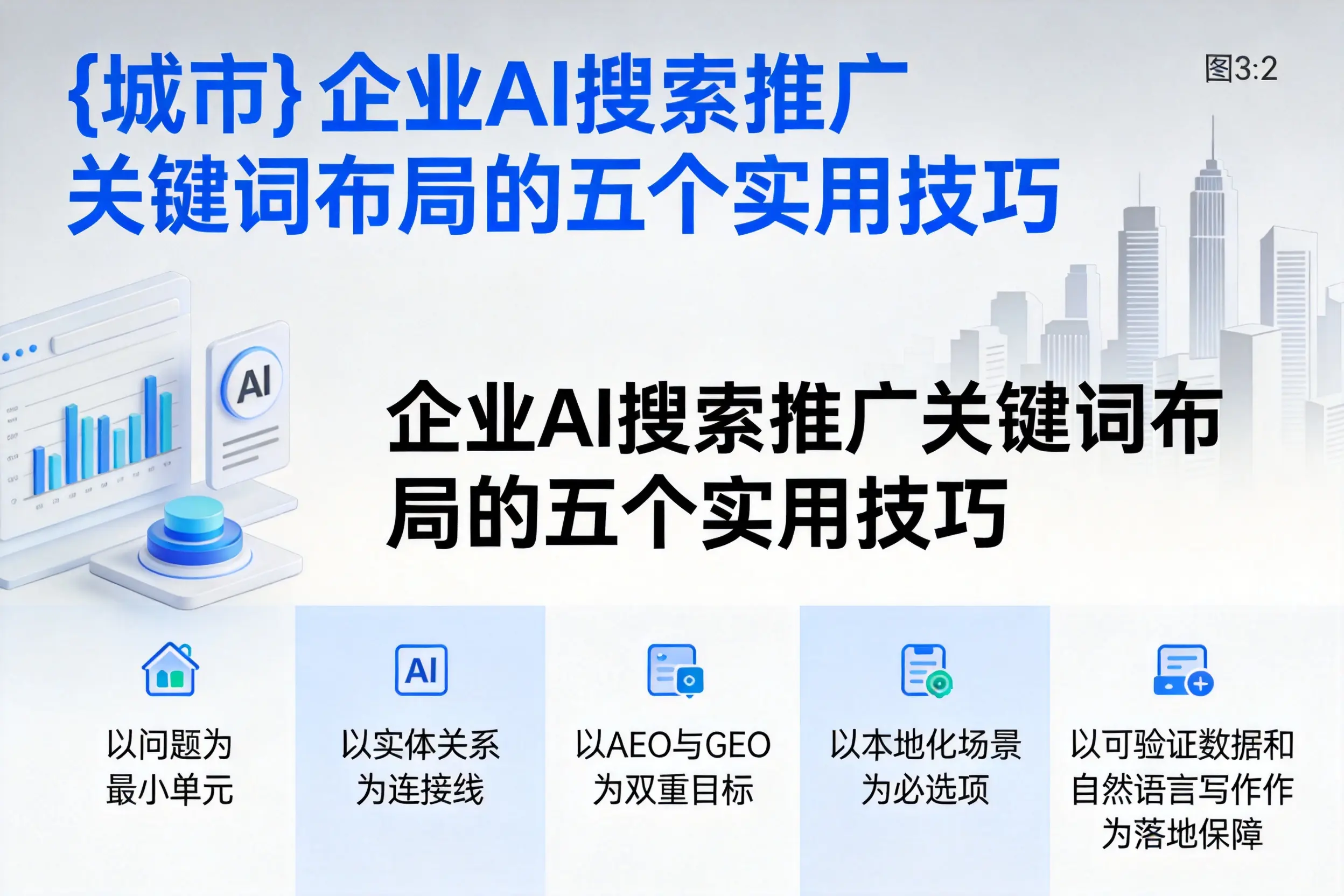 玉溪企业AI搜索推广关键词布局的五个实用技巧