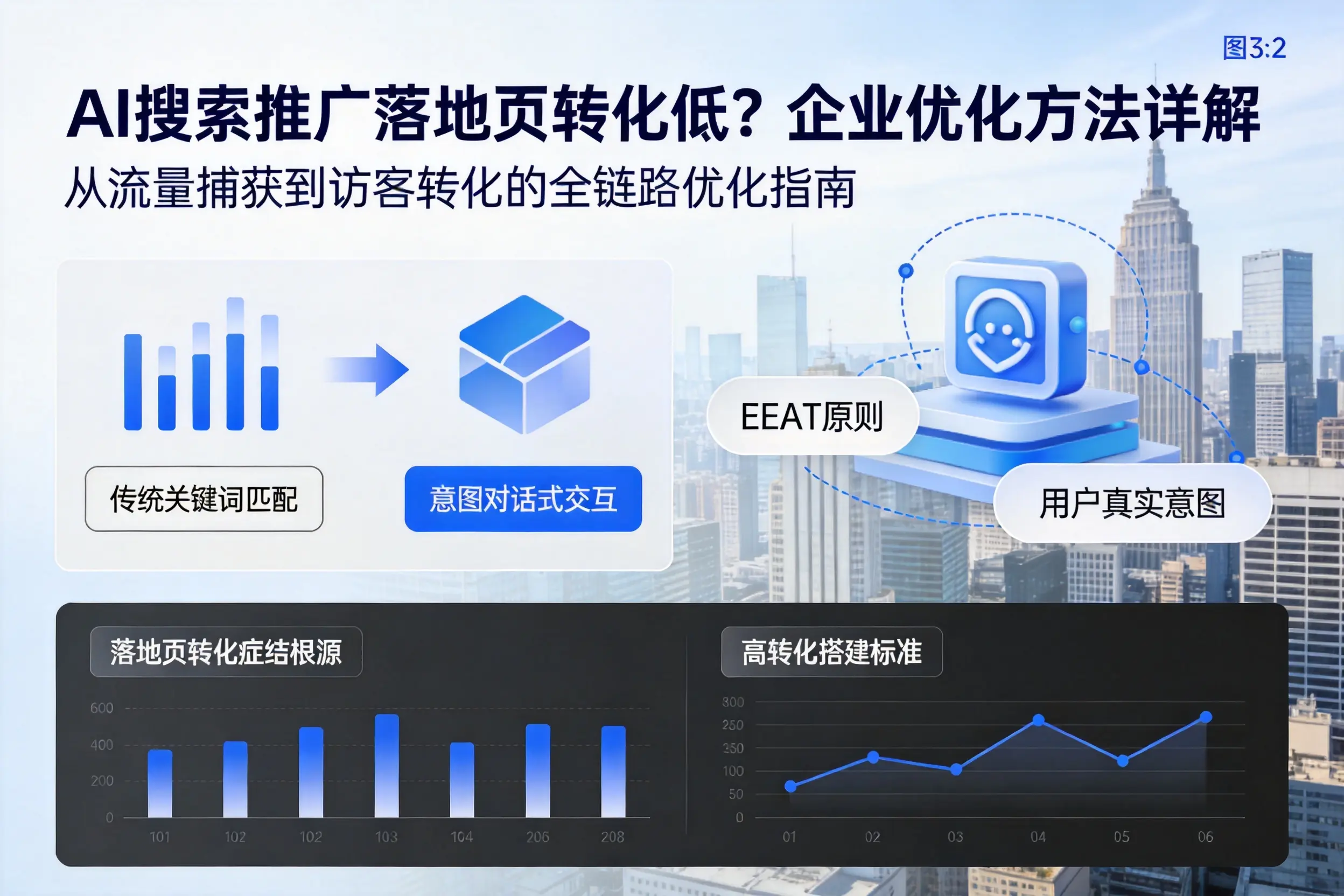 AI搜索推广落地页转化低?玉溪企业优化方法详解