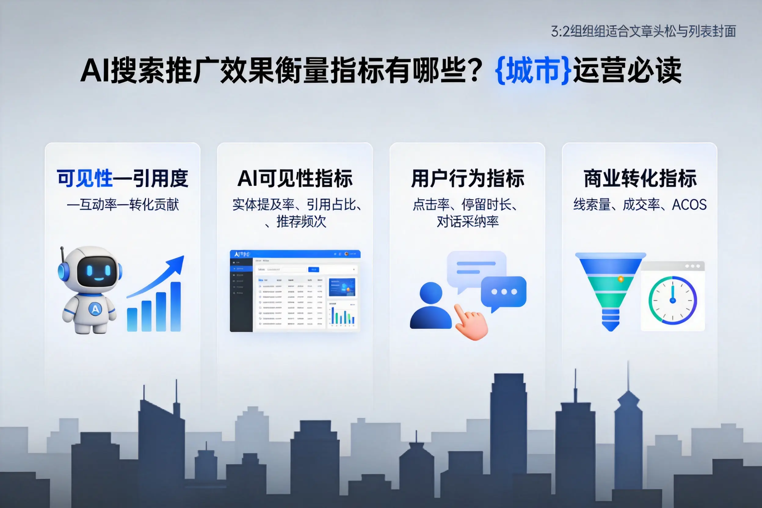AI搜索推广效果衡量指标有哪些?玉溪运营必读
