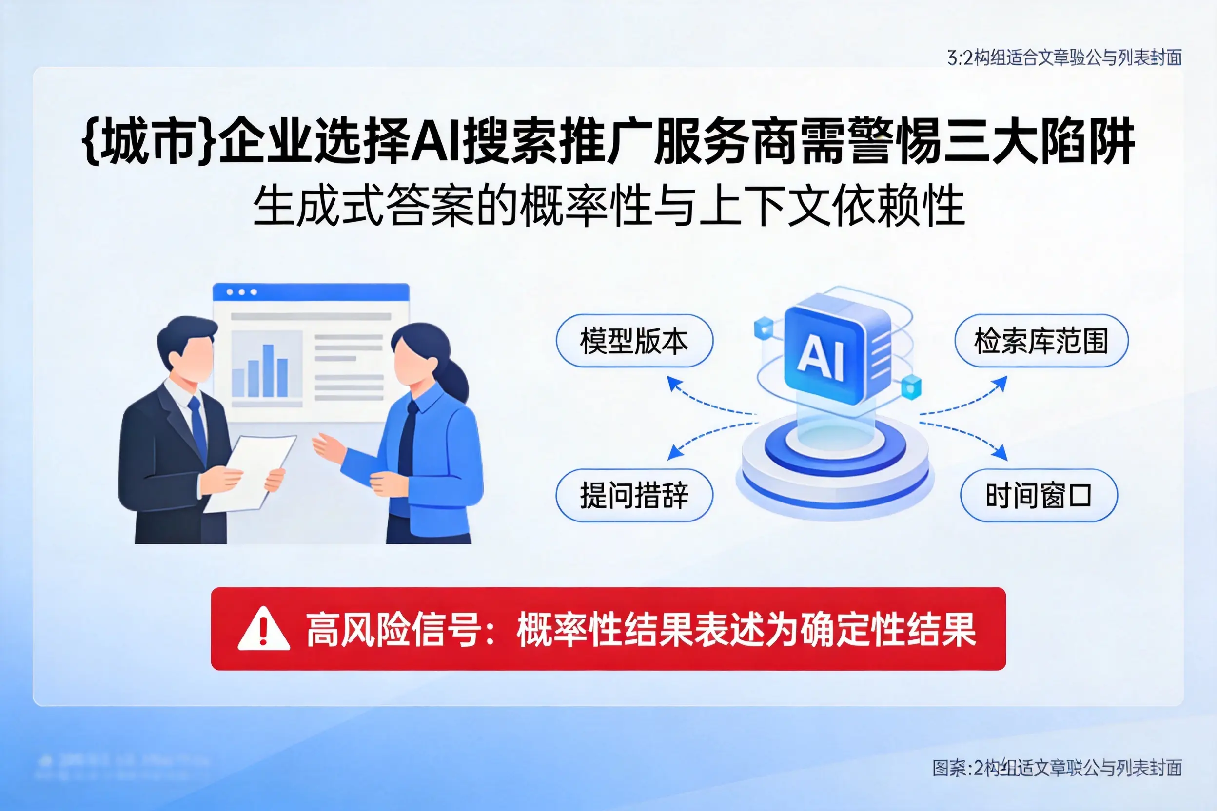 玉溪企业选择AI搜索推广服务商需警惕三大陷阱