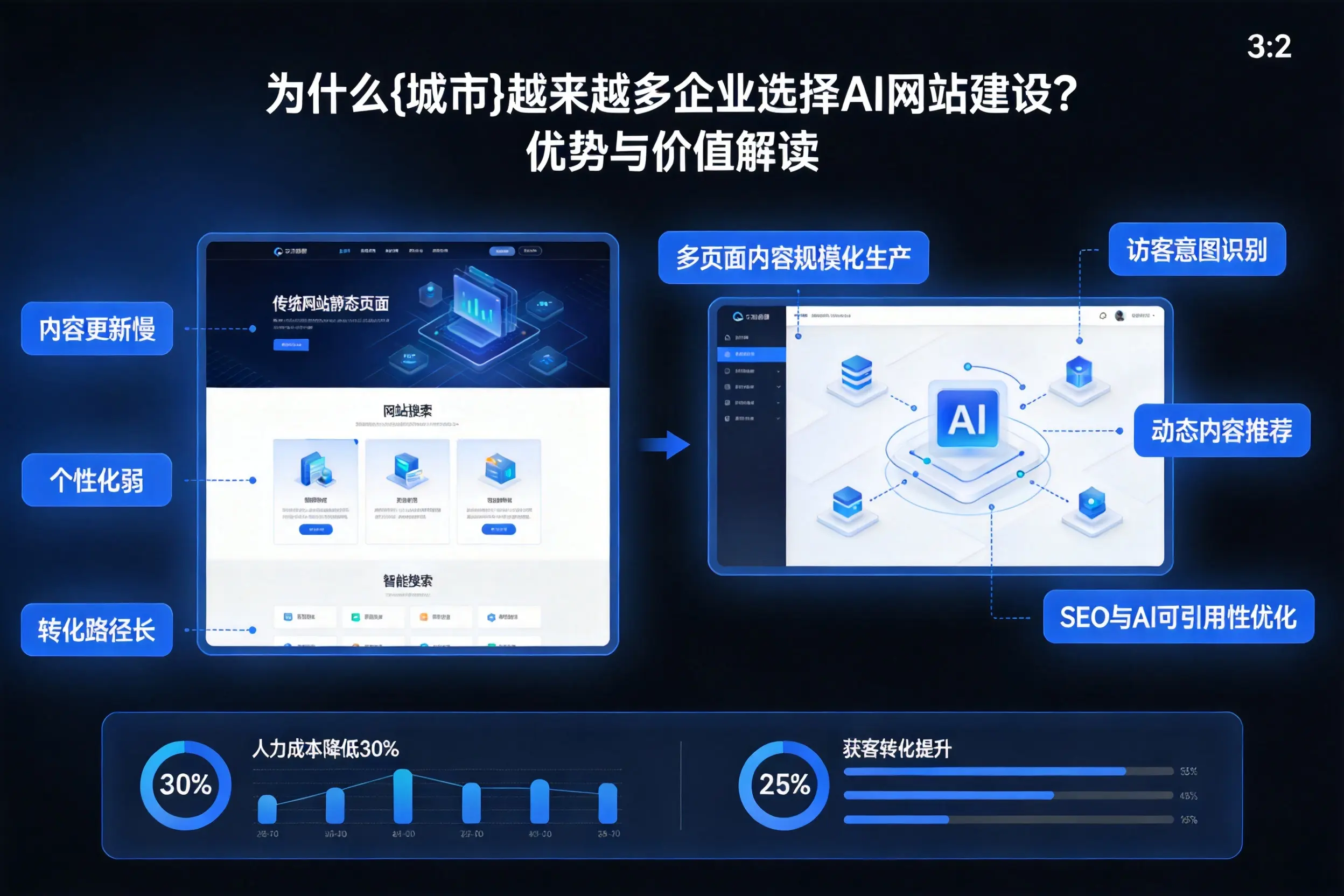 为什么玉溪越来越多企业选择AI网站建设?优势与价值解读