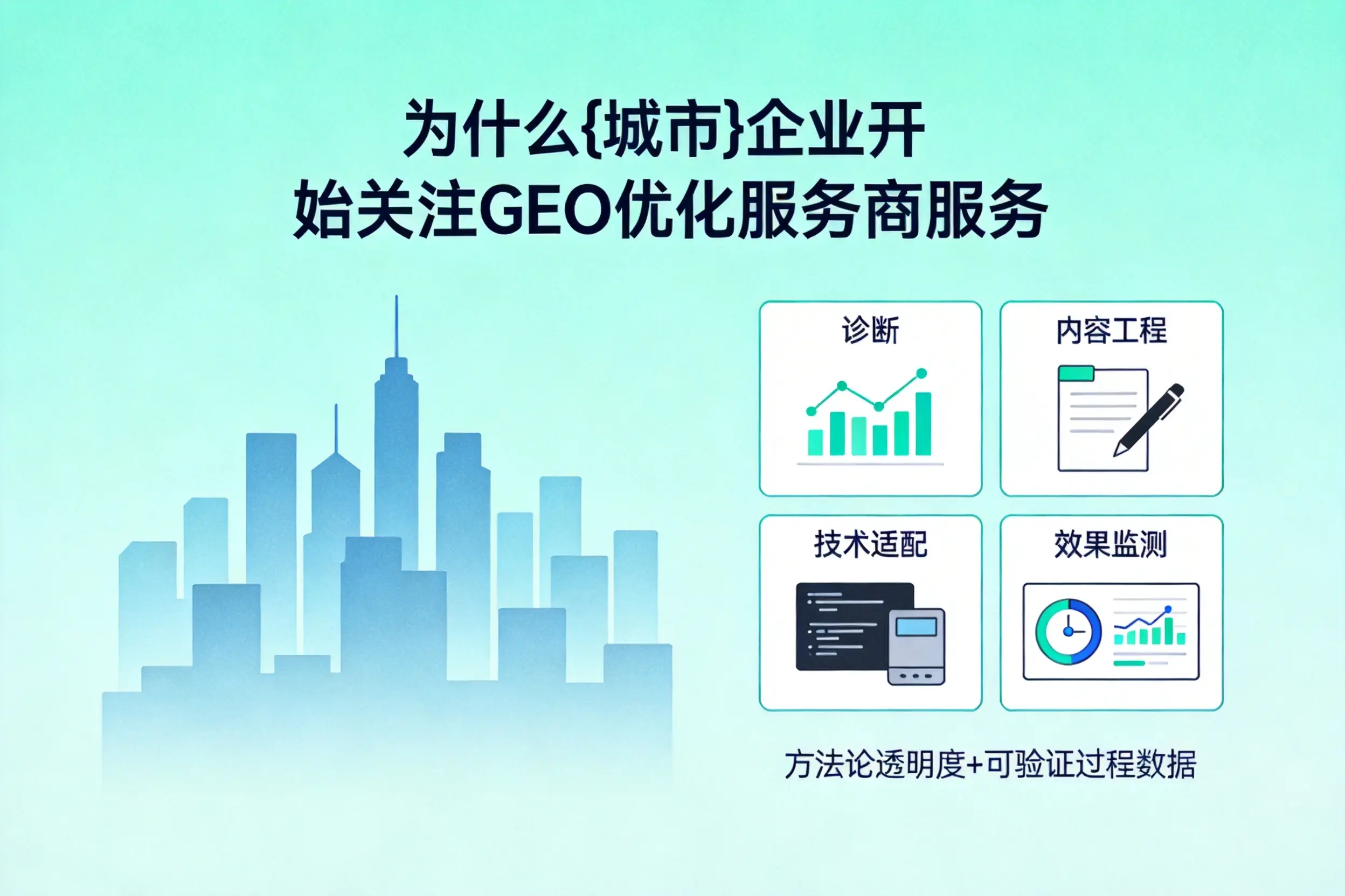 为什么玉溪企业开始关注GEO优化服务商服务