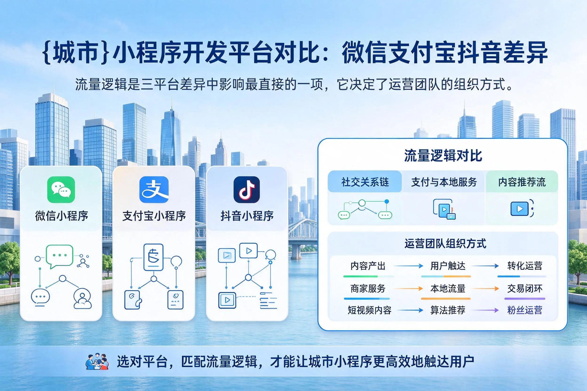 玉溪小程序开发平台对比：微信支付宝抖音差异