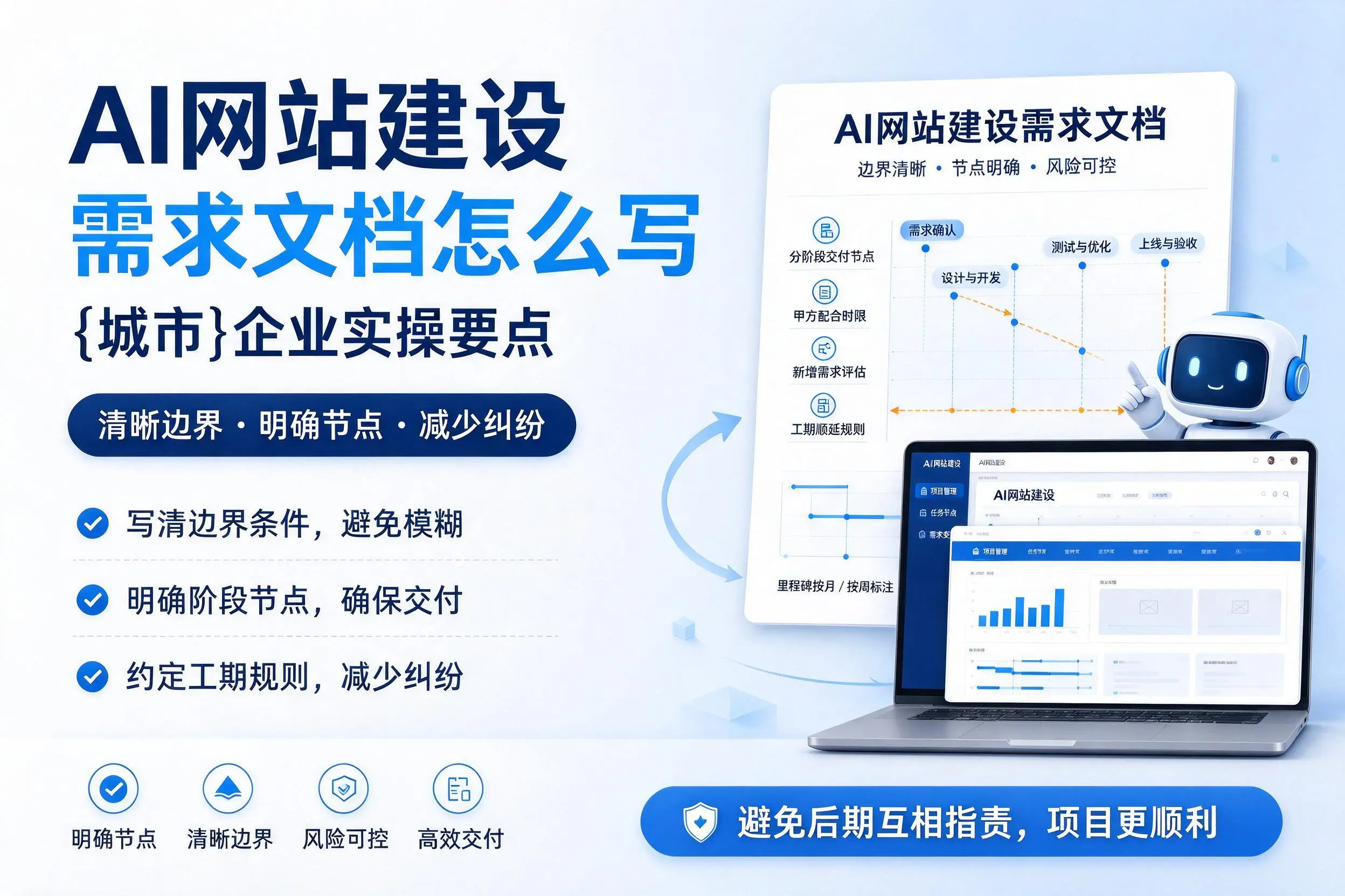 AI网站建设需求文档怎么写,玉溪企业实操要点